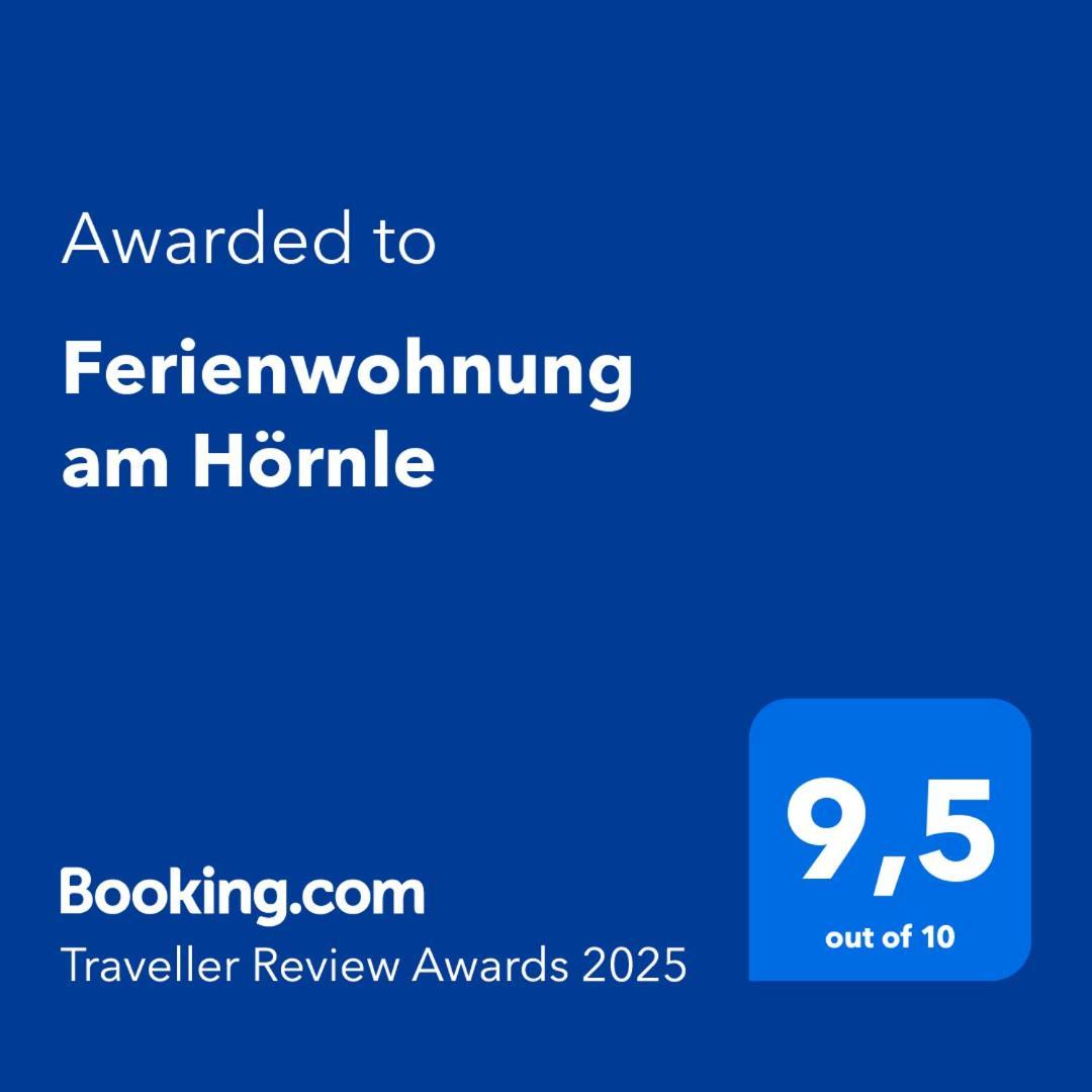 Ferienwohnung Am Hoernle Bad Kohlgrub Eksteriør billede